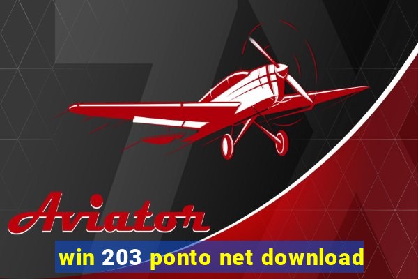 win 203 ponto net download